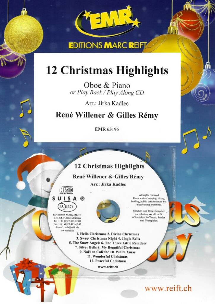 12 Christmas Highlights